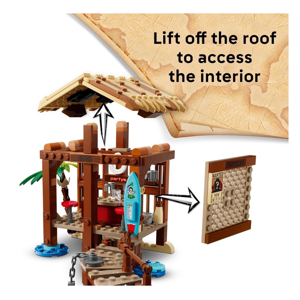 🛖LEGO One Piece Windmill Village Hut Set - Picture 5 of 7
